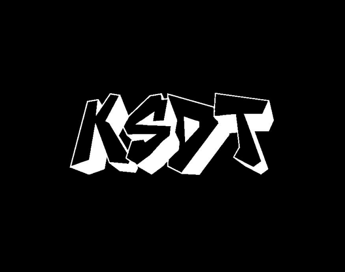 KSDT Radio Logo